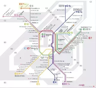 Renfe y Adif informan de las actuaciones sobre accesibilidad en la Red de Cercanías de Madrid tras la denuncia del CERMI