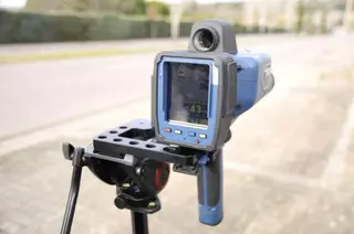 El Ayuntamiento dota a la Policía Local de un nuevo radar móvil de control de la velocidad