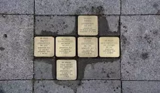 El PSOE propone instalar un "Stolperteine" en memoria del boadillano Benjamín Rodriguez Mauricio