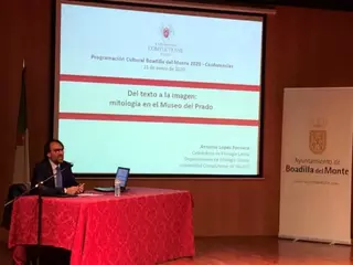 Boadilla ofrece un ciclo de conferencias con el fin de acercar la universidad a todos los públicos