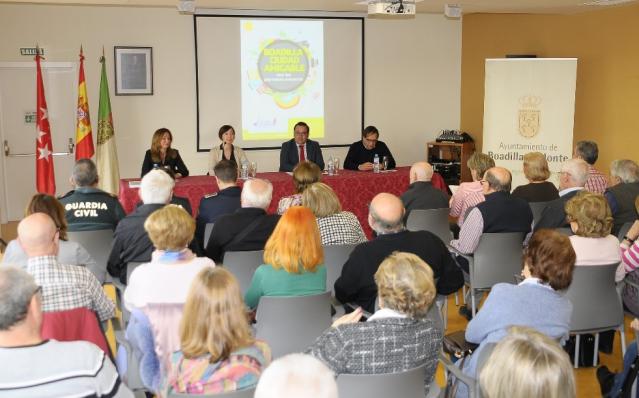 Boadilla presenta su Diagnóstico y Plan de Acción como Ciudad Amigable con las Personas Mayores