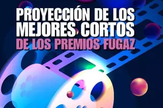 La Concejalía de Juventud proyectará 12 de los mejores cortometrajes de los Premios Fugaz