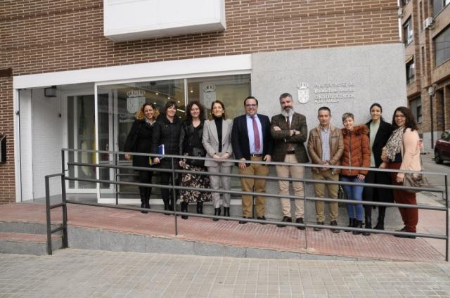 Inauguradas las nuevas instalaciones del Centro de Atención a la Familia