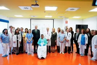 El hospital  Puerta de Hierro realiza, por primera vez en España, un trasplante de corazón procedente de donante en asistolia  
