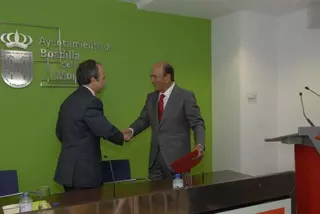 El Ayuntamiento y el Santander amplían y mejoran el Convenio de Colaboración de la Red Municipal de Emergencias
