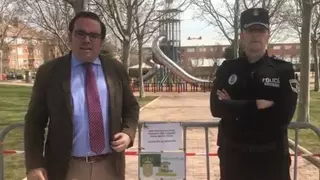 Cierran todos los parques infantiles de Boadilla