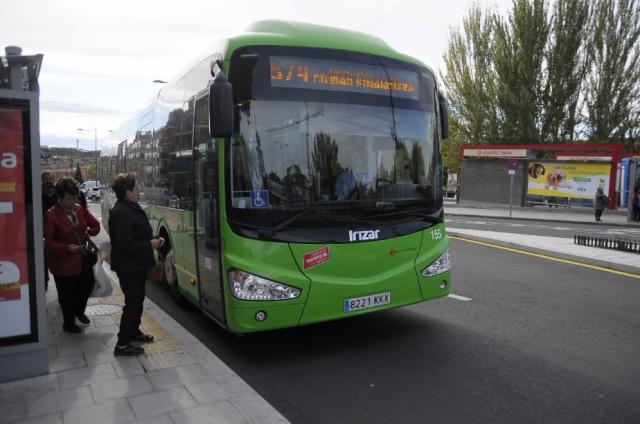 Cambio temporal de horarios en las líneas urbanas e interurbanas de autobuses