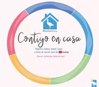 El Ayuntamiento de Las Rozas pone en marcha el canal "Contigo en Casa" con propuestas de Deporte, Salud, Cultura y Ocio para seguir desde casa