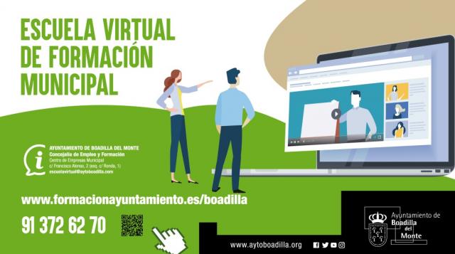 La Escuela Virtual de Formación Municipal baja a 14 años la edad de acceso a los cursos