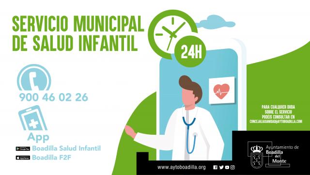 El Servicio Municipal de Salud Infantil se abre a consultas de no inscritos de todas las edades