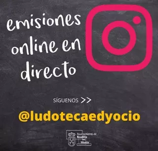 Ludoteca online, cocina, formación y propuestas de ocio son las ofertas que la Concejalía de Juventud ofrece para hacer desde casa