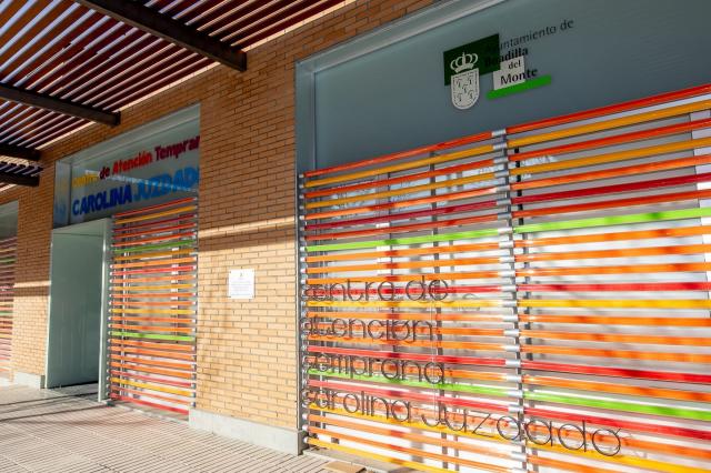 El Centro de Atención Temprana y Postemprana realiza un plan personalizado de atención de los menores en casa 
