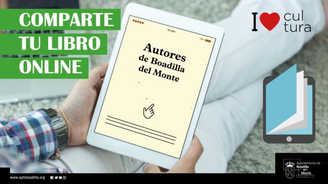 Los escritores locales pueden compartir sus libros en un espacio en la web municipal mientras dure el confinamiento