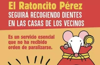 El Ratoncito Pérez seguirá prestando su servicio en Boadilla durante el tiempo de confinamiento