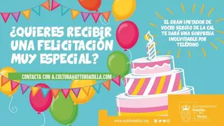 Boadilla ofrece "sorpresas telefónicas" para felicitar el cumpleaños a los vecinos