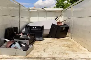 El Ayuntamiento de Boadilla reanuda el servicio de recogida de enseres y muebles