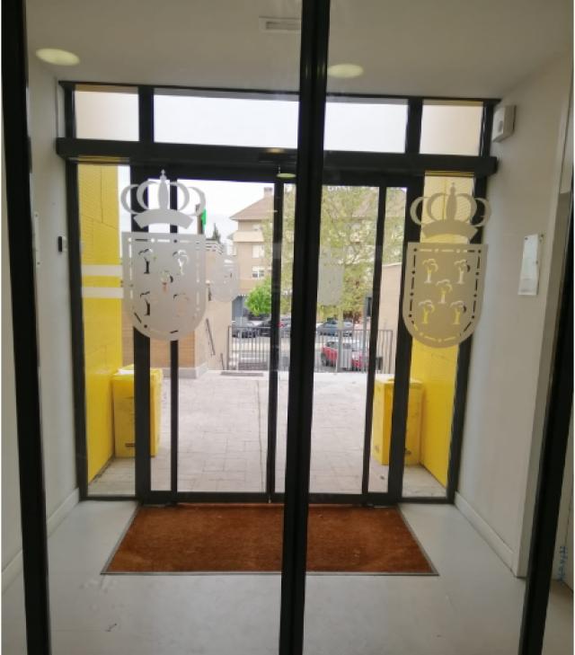 La biblioteca José Ortega y Gasset automatiza sus puertas de acceso