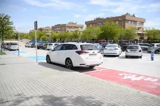 Finalizan las obras del aparcamiento compartido por los centros de mayores y de salud de Secundino Zuazo