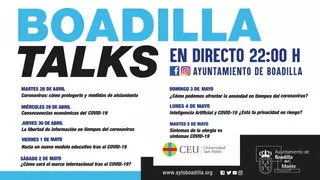 Expertos en distintas disciplinas analizarán en directo aspectos del Covid-19 en las redes sociales municipales