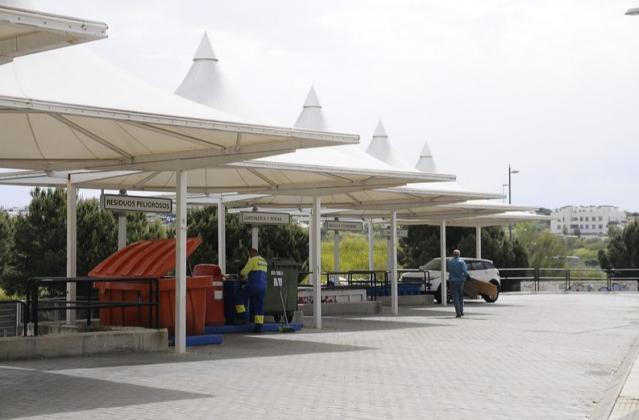 Reabre el Punto Limpio de Boadilla con normas especiales hasta el fin del estado de alarma