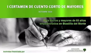 I Certamen de Cuento Corto de Mayores de Boadilla del Monte