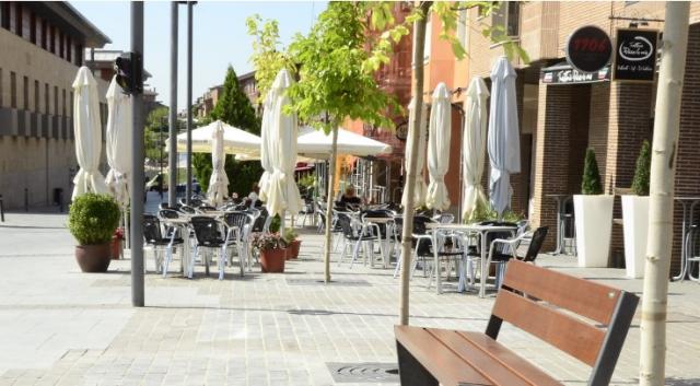 El Ayuntamiento devolverá la parte de la tasa por instalación de terrazas proporcional al tiempo que estén cerradas por el estado de alarma
