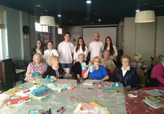 La Fundación TALENTO-MCR hace llegar sus mensajes de ánimo a los ancianos de las residencias de Boadilla 