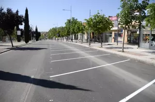 El tramo más comercial de la Avd Isabel de Farnesio tendrá el aparcamiento en batería

