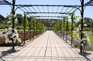 Este fin de semana reabren algunos parques de Boadilla y las huertas y jardines del Palacio
