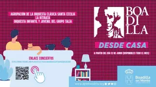 Los conciertos del festival Boadilla Clásicos estarán disponibles online a partir de mañana

