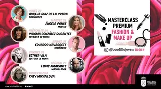 Boadilla organiza un ciclo online con profesionales de moda, maquillaje, pasarela y editoriales para conocer mejor el trabajo del sector