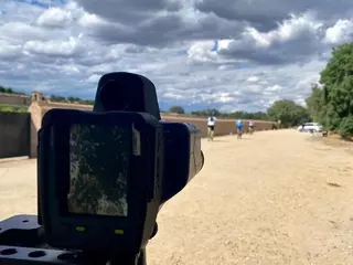 La Policía Local realiza controles de velocidad por radar a las bicis que circulen por el monte de Boadilla