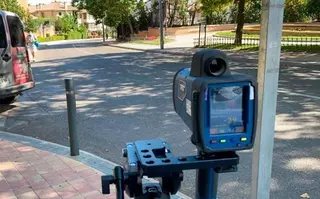 Comienza una nueva campaña de control de velocidad en Boadilla