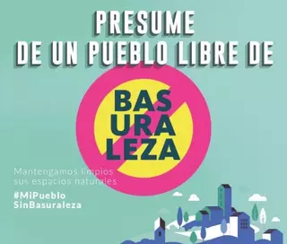 Boadilla se suma a la campaña #MiPuebloSinBasuraleza para sensibilizar frente a la acumulación de residuos