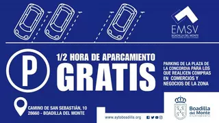 Los comercios del casco dispondrán de tiques de media hora de parking gratuito para sus clientes