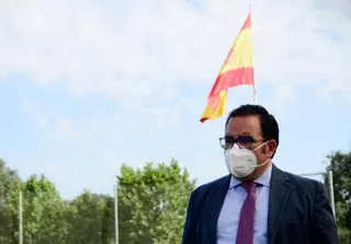 Javier Úbeda: “Sánchez quiere tapar la ruina que está generando con el dinero de los vecinos de Boadilla”