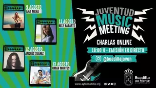 Juventud organiza un nuevo ciclo de encuentros musicales con cantautores