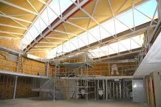 Las obras de la biblioteca Princesa Doña Leonor finalizarán a comienzos de 2021