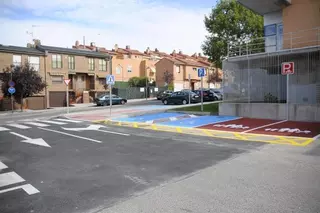 Finalizan las obras del aparcamiento de la Piscina Municipal Cubierta