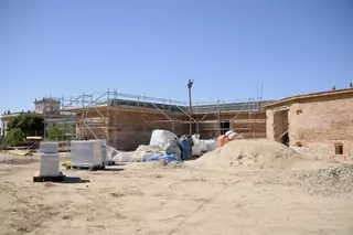 Las obras del Gallinero del palacio del Infante D. Luis concluirán en diciembre
