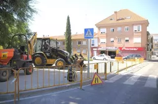 En marcha la construcción de un nuevo aparcamiento en la calle Fragua