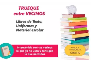 Vuelve el mercadillo online de trueque de libros de texto entre los vecinos de Boadilla