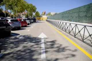 Finalizan las obras del aparcamiento del CEIP Teresa Berganza