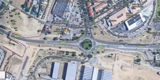 Vox solicita el soterramiento de la rotonda de acceso al Olivar de Mirabal y a la Avd Condesa de Chinchón