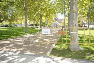 Boadilla cierra desde hoy todos los parques y espacios deportivos de acceso libre entre las 22:00 y las 8:00 horas