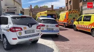 Un trabajador fallecido en Boadilla al precipitarse desde un edificio