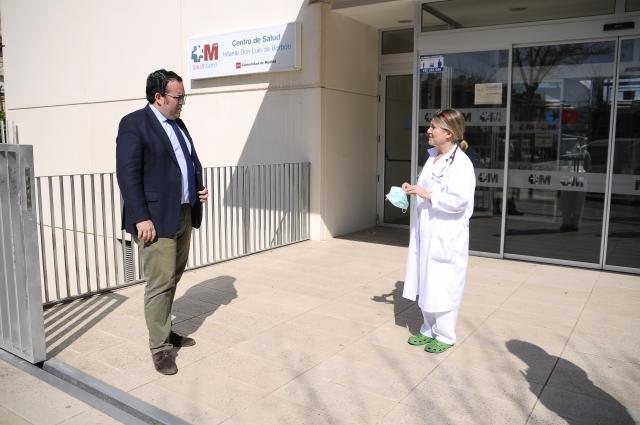 El alcalde de Boadilla del Monte da positivo por COVID-19