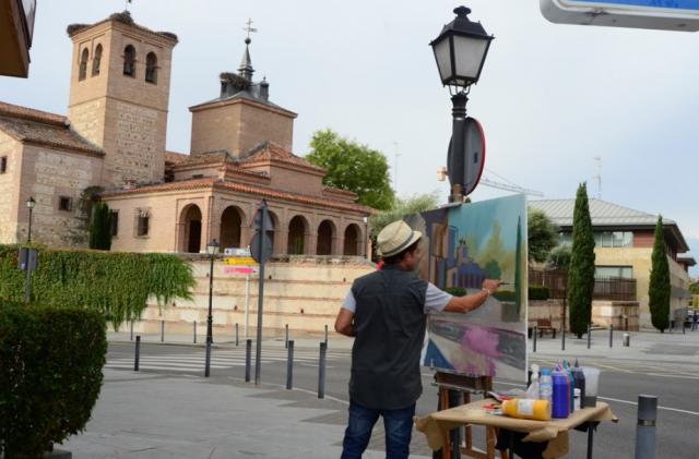 Boadilla celebra su XXV certamen de pintura rápida el próximo sábado