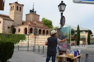 Boadilla celebra su XXV certamen de pintura rápida el próximo sábado