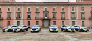 El Ayuntamiento dota a la Policía Local de Boadilla de seis nuevos vehículos 4x4